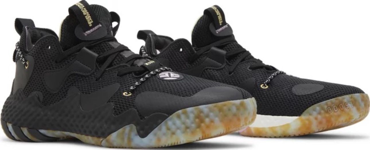 - Adidas Harden Vol. 6 Black Gold