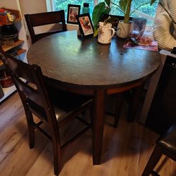 Kitchen Table With Four Chairs