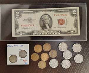 Collectable Coins & bill