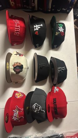 New Era Fitted Hats $20