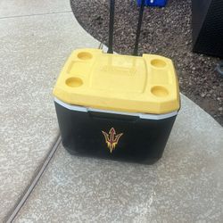 ASU Coleman Cooler