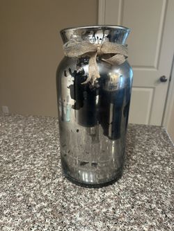 Mercury Glass Vase