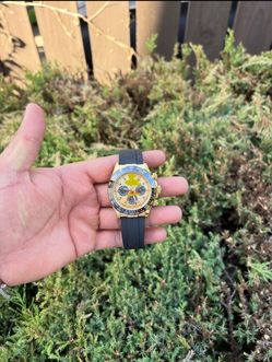 Rubber band men’s watches Daytonas