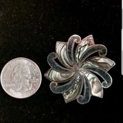 Silver Brooch -Jewelry