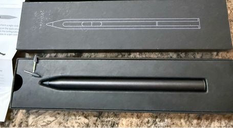 New HP Rechargeable MPP 2.0 Tilt Pen – Model M23864-001 Genuine HP digital stylus/pen for compatible HP touchscreen laptops and 2-in-1 computers.