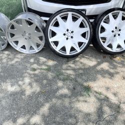 22” Alloy Rims…$1500obo
