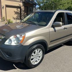 2006 Honda Cr-v