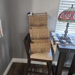 Wall Shelf Rattan
