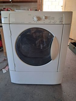 ELECTRIC DRYER CAN DELIVER