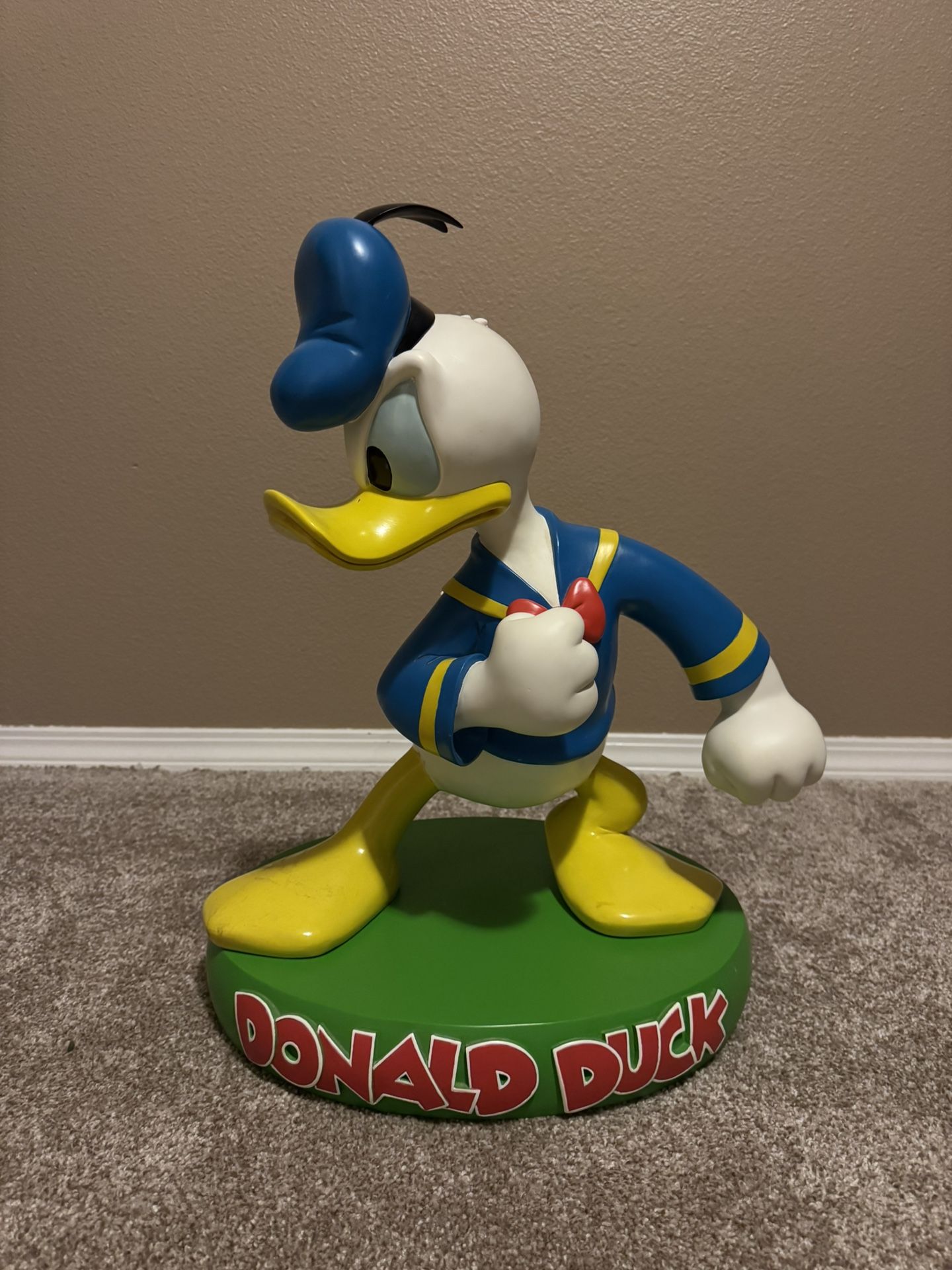 Vintage Disney Big Figure - Donald Duck