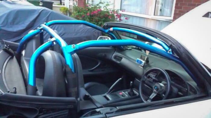 CUSCO ROLL CAGE 4 POINTS CROMOLY AP1 S2000