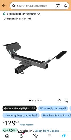 Chevy gmc trailer hitch