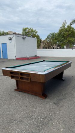 Pool Table 8ft Brunswick Monticello free deliver and installation new cloth and accessories