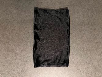 Topshop Black Stretchy Bandeau / Tube Top