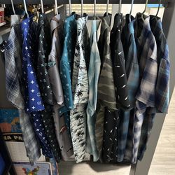 Dixxon Flannel Co Boys Kids Party Bamboo Shirts