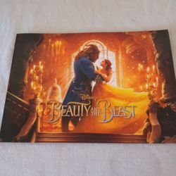 Disney Beauty & The Beast Lithographs