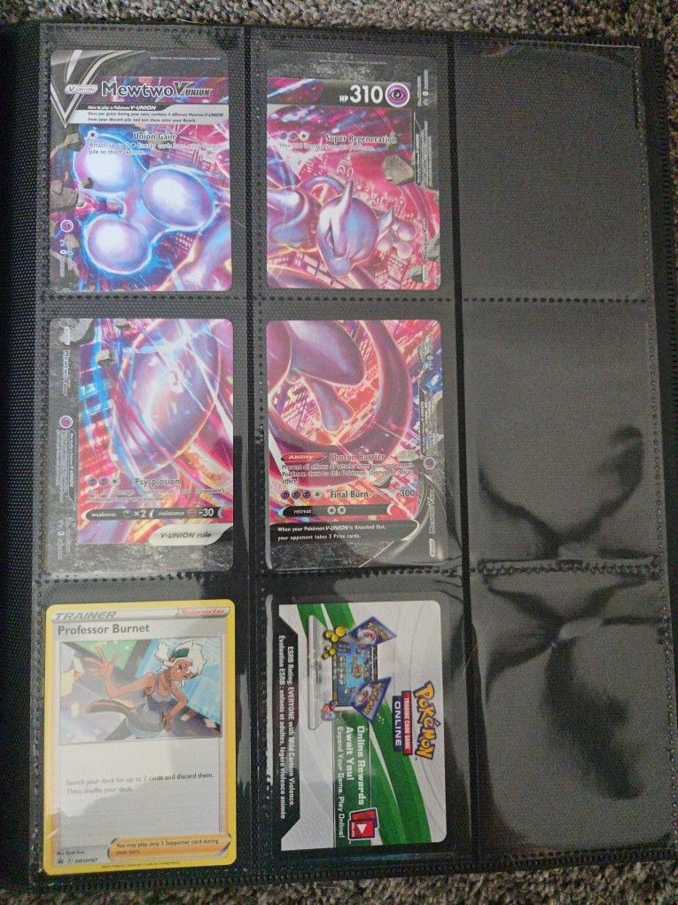 Mewtwo Multi Card