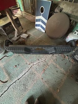 Chevrolet Silverado 2023 Rear Bumper