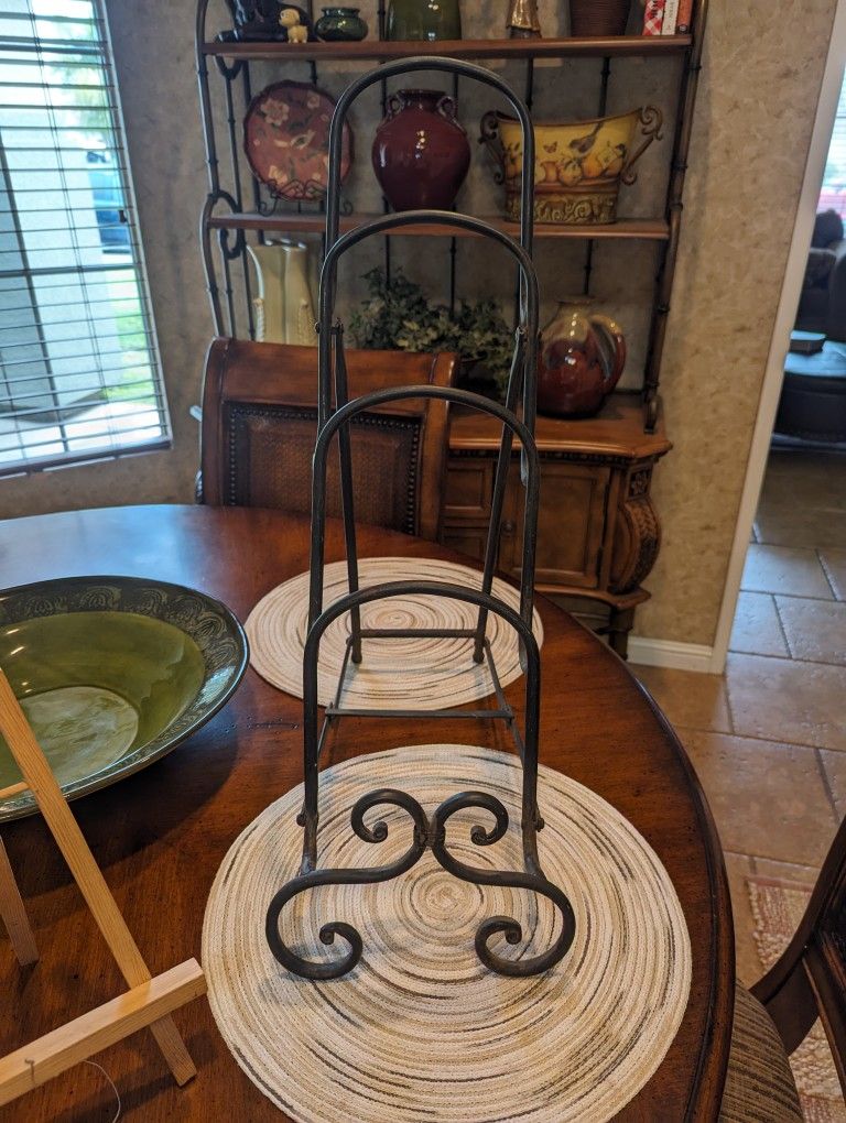 Plate Rack Decor