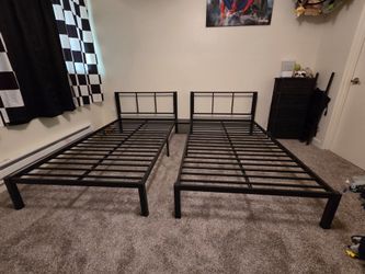 Twin size frame