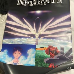 The End Of Evangelion Movie Poster