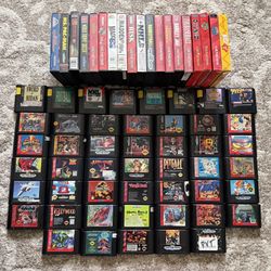 Sega Genesis Games 10 Each
