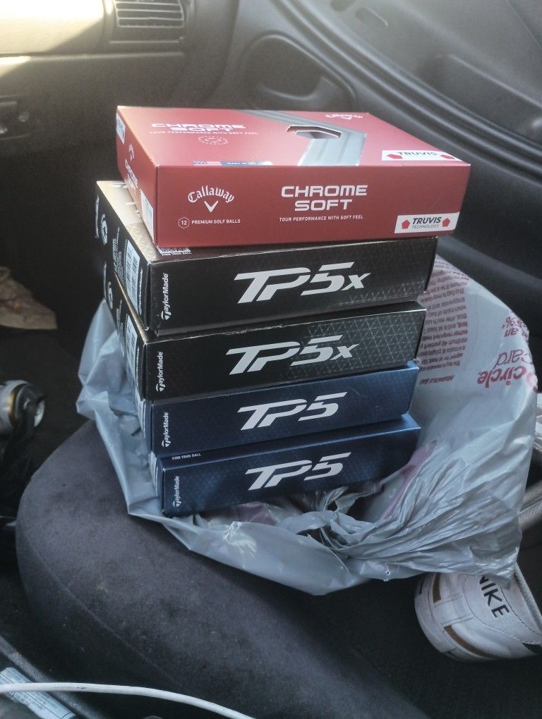 Premium Golf Balls 