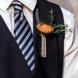 Vintage Boutonniere 