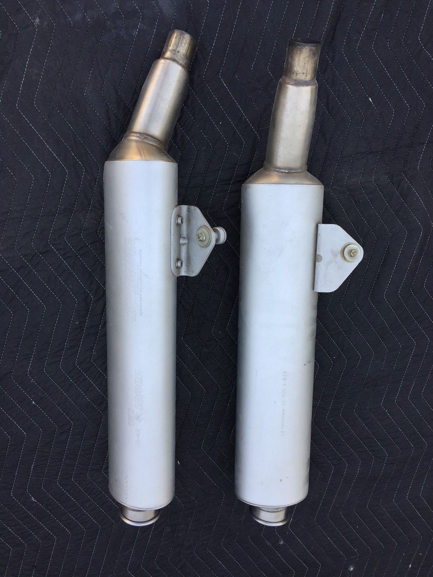 Early Ducati Monster parts