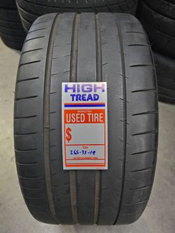 265 35 19 Michelin tire