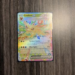 Leafeon ex Holo Double Rare SV: Prismatic Evolutions 006/131 NM
