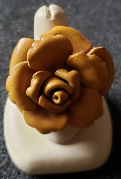 leather Ring multiple sizes