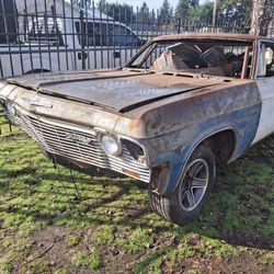 Parting Out 1965 Impala Parting Out
