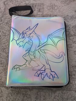 Pokemon Holographic Dragon Card Binder