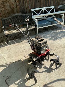 Splendor Gas Powered 4 - Cycle Engine 212CC Tiller ( Cultivator )