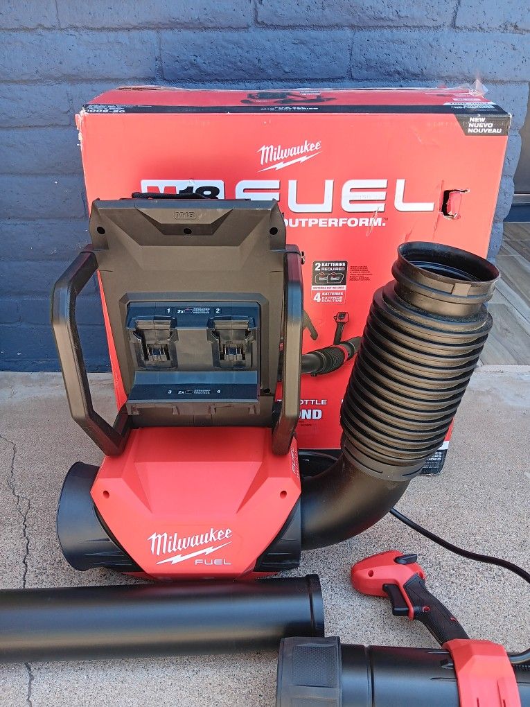BACKPACK BLOWER MILWAUKEE TOOL ONLY