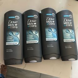 Dove Body Wash For All $20