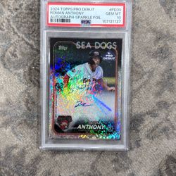 Roman Anthony Auto 