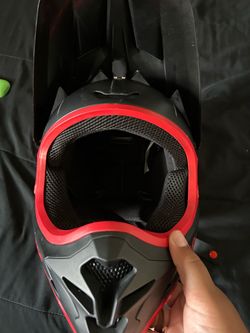 Youth Razor Dirt bike helmet