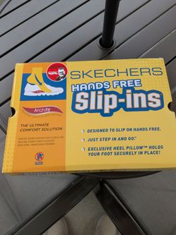 Mens Sketchers Arch Fit Hands Free Slip Ins.  Size 10.5