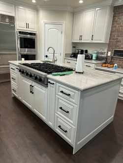 Custom Cabinets White