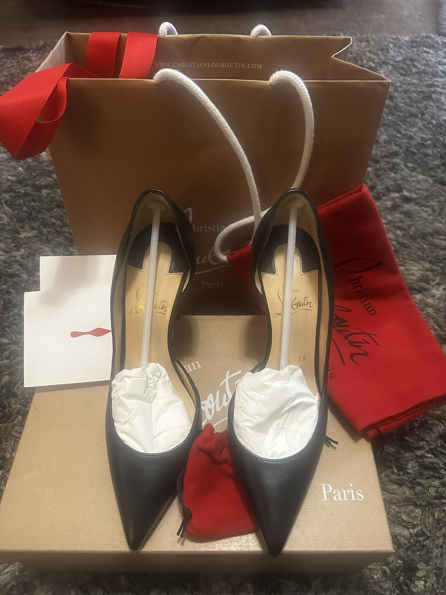 Christian Louboutin High Heels Worn Once  