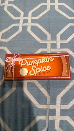 Too faced pumpkin spice original