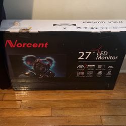 brand new monitor 