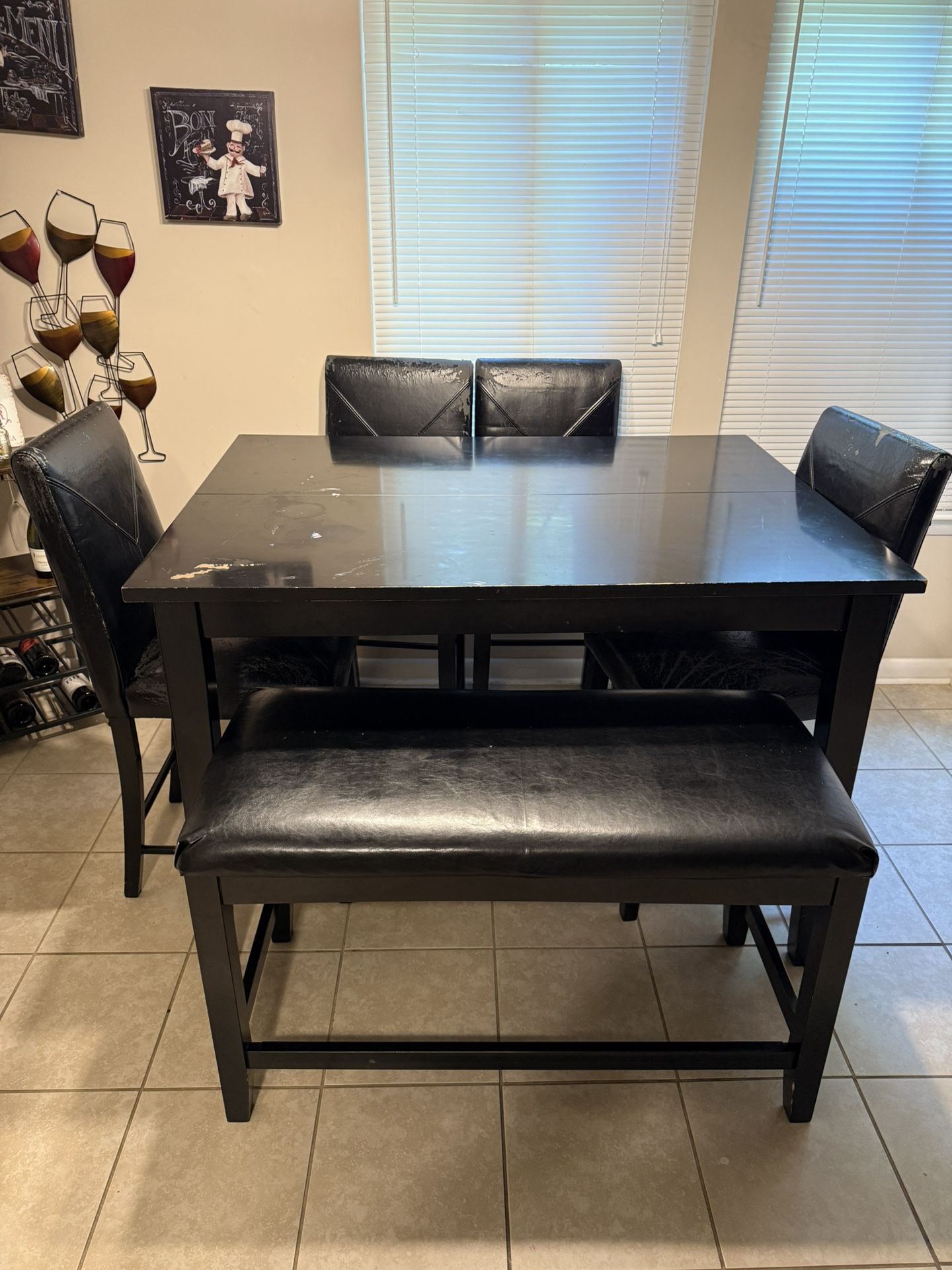 Dining table