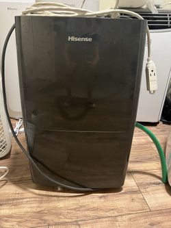 Hisense Dehumidifier 50 Pint With pump 