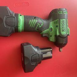 Matco 3/8” Drive impact with case