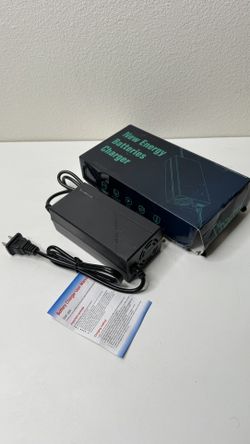 42V 2A Li-ion Charger for E-Bike / Scooter
