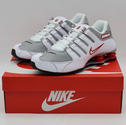 ✅Nike Shox NZ Men Sneaker Shoe US Size 11.5 New in Box Athletic