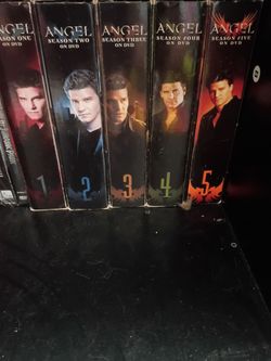Angel Season 1 to 5 DVD Set